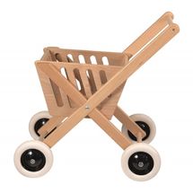 Carrello della spesa in legno massello EG510319 Egmont Toys 1