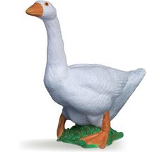 Figurina di oca bianca PA-51061 Papo 1