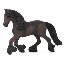 Figurina di cavallo frisone PA51067-2950 Papo 1