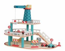 Garage in legno con gru EG-511049 Egmont Toys 1