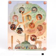 Labirinto magnetico colorato Alberi EG511179 Egmont Toys 1
