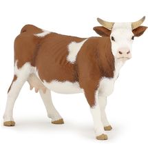 Figurina di mucca del Simmentale PA-51133 Papo 1