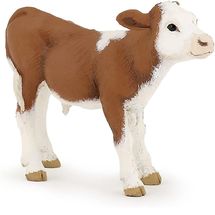 Figurina di vitello del Simmentale PA-51134 Papo 1