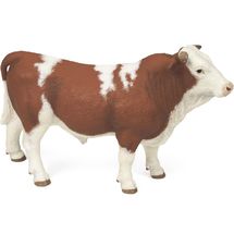 Figurina di toro Simmental PA-51142 Papo 1