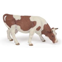 Figurina di mucca Simmental al pascolo PA-51147 Papo 1
