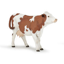 Figurina di mucca Montbéliarde PA51165 Papo 1