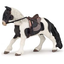 Figurina di pony con sella PA51117-2916 Papo 1
