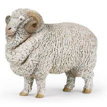 Figurina di pecora merino PA51174 Papo 1