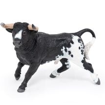 Figurina di toro coraggioso PA-51184 Papo 1