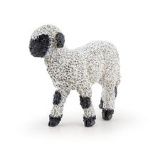 Figurina di agnello dal naso nero del Vallese PA-51193 Papo 1