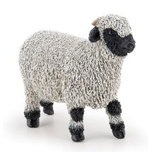 Figurina Mouton nez black du Valais PA-51194 Papo 1