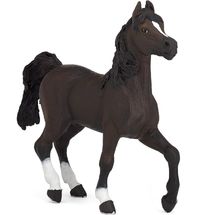 Figurina di cavallo arabo PA51505-2917 Papo 1