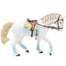 Figurina di cavallo cavaliere moda blu PA51545-3615 Papo 1