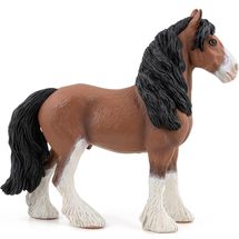 Figurina del cavallo di Clydesdale PA-51571 Papo 1