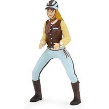 Figura di cavaliere adulto moda blu PA52009-3645 Papo 1
