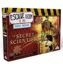 Puzzle Escape - Il segreto dello scienziato RG-5271 Riviera games 1