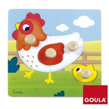 Puzzle di pollo GO-53052 Goula 1