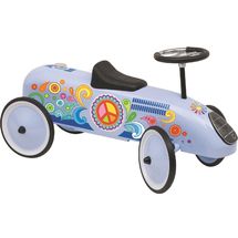 Veicolo cavalcabile Peace and Love GK53770 Goki 1