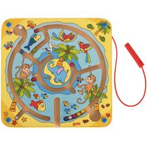 Labirinto magnetico - Isola degli animali GK53818 Goki 1