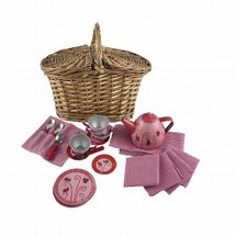 Servizio da tè in metallo Coccinella EG540019 Egmont Toys 1