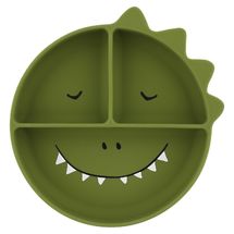 Piatto diviso in silicone Mr Dino TX-96-439 Trixie 1