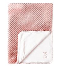 Coperta Bambino Lapidou rosa e bianco NA-877718 Nattou 1