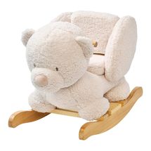 Dondolo giocattolo Teddy il orso ecrù NA544078 Nattou 1