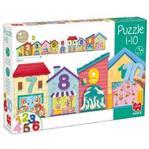 Puzzle con numeri da 1 a 10 GO55260 Goula 1