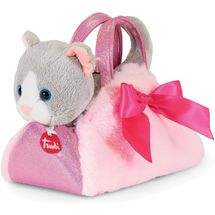 Gatto di peluche in borsa TRU-56081 Trudi 1