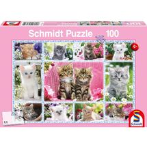 Puzzle Gattini 100 pezzi S-56135 Schmidt Spiele 1