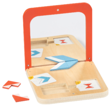 Gioco delle simmetrie GK56296 Goki 1