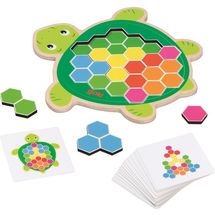 Puzzle Rosy la tartaruga GK56302 Goki 1
