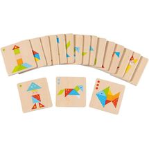 Il colorato mondo del tangram GK56316 Goki 1