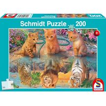 Puzzle Quando sarò grande 200 pezzi S-56516 Schmidt Spiele 1
