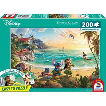 Puzzle Lilo e Stitch 200 pezzi S-56557 Schmidt Spiele 1