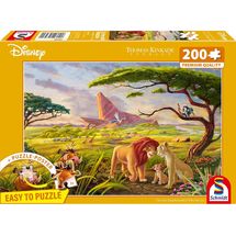 Puzzle Il Re Leone 200 pezzi S-56560 Schmidt Spiele 1