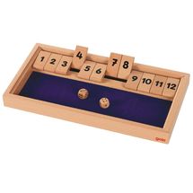 Chiudi la scatola - Gioco di dadi GK56651 Goki 1