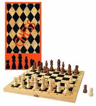 Set di scacchi in legno EG570134 Egmont Toys 1