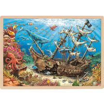 Puzzle nave somersa GK57319 Goki 1