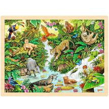 Puzzle Giungla GK57329 Goki 1