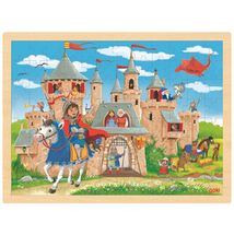Puzzle castello dei cavalieri GK57335 Goki 1