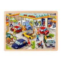 Puzzle stazione di servizio GK57337 Goki 1