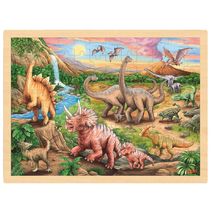 Puzzle dinosauro GK57348 Goki 1