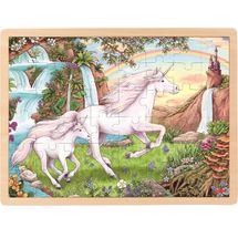 Puzzle unicorno GK57366 Goki 1