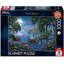 Puzzle La Sirenetta e il principe Eric 1000 pezzi S-57370 Schmidt Spiele 1