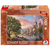 Puzzle Il magico mondo di Belle 3000 pezzi S-57372 Schmidt Spiele 1