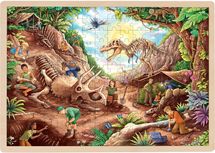 Puzzle di dinosauri da scavare GK57395 Goki 1