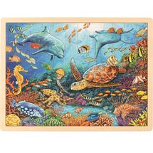 Puzzle della Grande Barriera Corallina GK57432 Goki 1