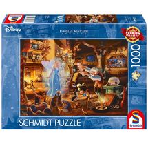 Puzzle Pinocchio e Gepetto 1000 pezzi S-57526 Schmidt Spiele 1