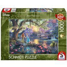 Puzzle La principessa e il ranocchio 1000 pezzi S-57527 Schmidt Spiele 1